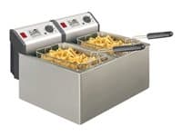 FRITEL Profi Fritureapparat 16liter Rustfrit stål