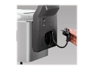 FRITEL TURBO SF Fritureapparat 2liter Antracit metallisk/sølv