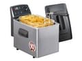 Miniatyrbild 4 av 4: FRITEL TURBO SF Fritös 4 liter Antracit metallisk/silver