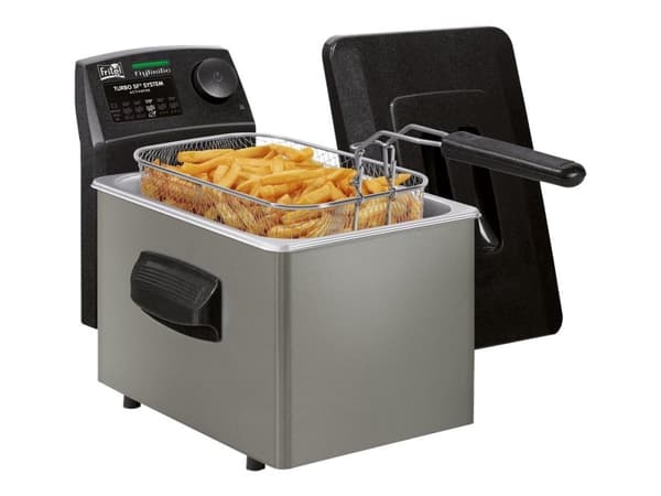 FRITEL FryTastic Fritureapparat 3liter Anthracit/sølv
