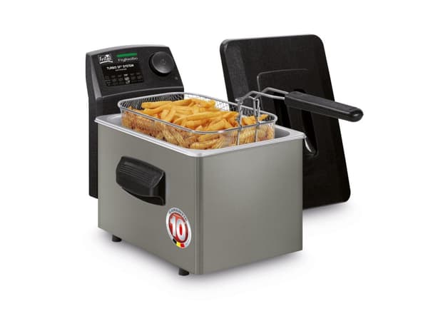 FRITEL FryTastic Fritureapparat 3liter Anthracit/sølv