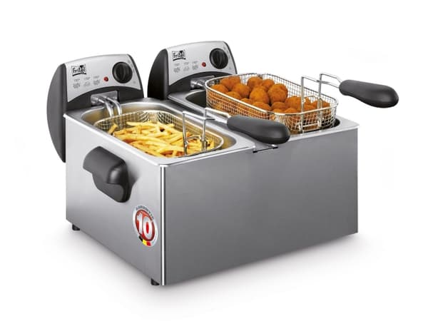 FRITEL Start Fritös 6 liter Grå