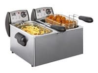 Fritel Starter frityrgryte 6 liter i rustfritt stål