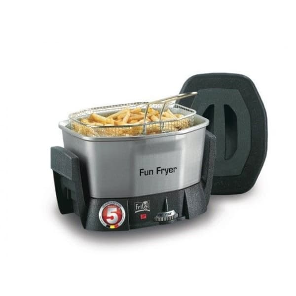FRITEL Starter Fritureapparat 1.5liter Sort/grå/sølv