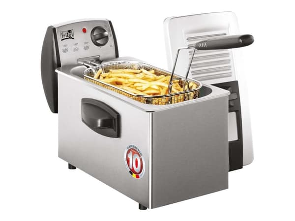 FRITEL Starter Fritureapparat 3liter Grå