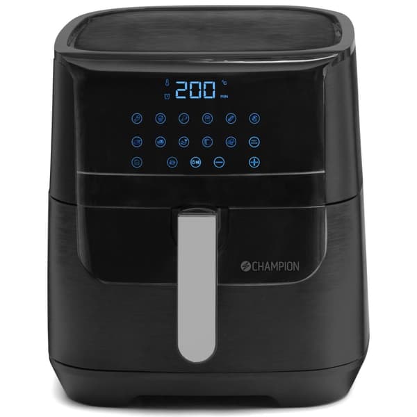 Champion Air Fryer XL Ceramic 5,5L 1800W AF600 Svart