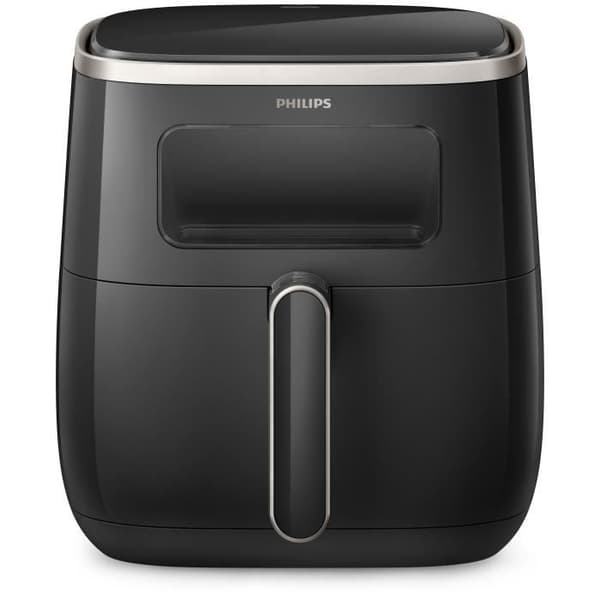 Friggitrice ad Aria PHILIPS HD9257/80 Nero