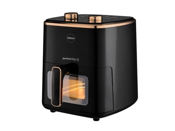 ELDOM FRITTA fedtfri frituregryde, kapacitet 5,0 l, justerbar temp., født, 1500 W