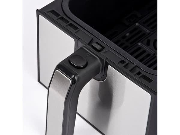 G3 Ferrari G10150, Hot air fryer, 8 L, 1.8 kg, 200 °C, Double, Black, Stainless steel