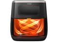 Miniatyrbild 3 av 5: Philips 3000 series Airfryer HD9257 3000 XL med fönster, Varmluftsfritös, 5,6 l, 80 ° C, 200 ° C, 5 personer, 60 min