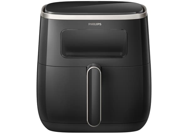 Philips 3000 series Airfryer HD9257 3000 XL med fönster, Varmluftsfritös, 5,6 l, 80 ° C, 200 ° C, 5 personer, 60 min