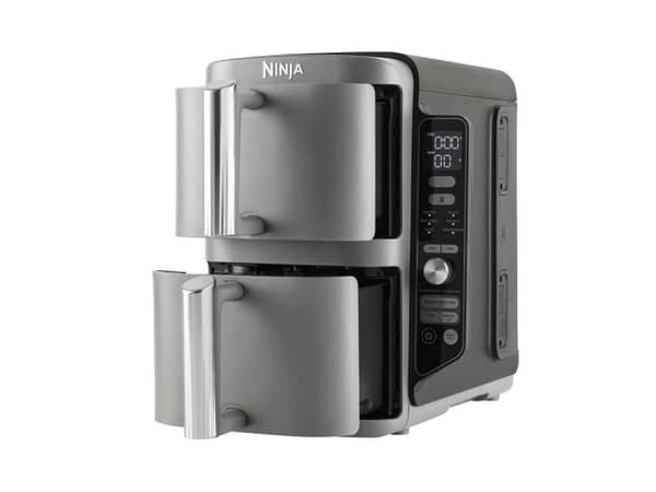 Ninja SL400EU, Varmluftsfrityr, 9,5 l, 40 °C, 240 °C, 8 person(er), Dobbel