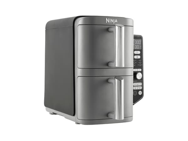 Ninja SL400EU, Varmluftsfrityr, 9,5 l, 40 °C, 240 °C, 8 person(er), Dobbel