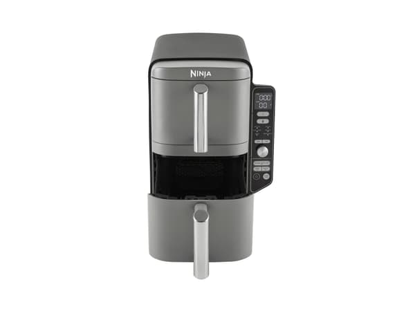 Ninja SL400EU, Varmluftsfrityr, 9,5 l, 40 °C, 240 °C, 8 person(er), Dobbel