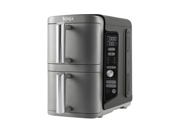 Ninja SL400EU, Varmluftsfrityr, 9,5 l, 40 °C, 240 °C, 8 person(er), Dobbel
