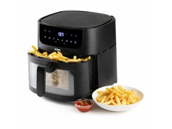 Domo DO543FR, Varmluftsfrityr, 8 l, 2 kg, 80 °C, 220 °C, Single/enkelt