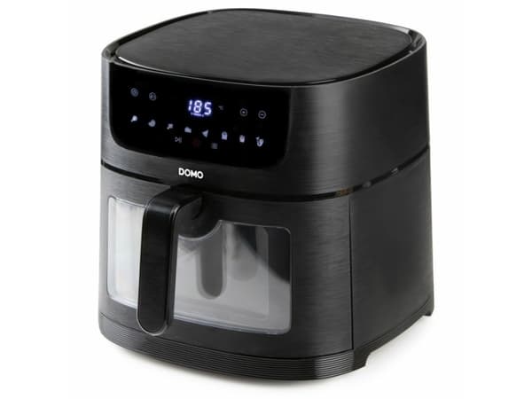Domo DO543FR, Varmluftsfrityr, 8 l, 2 kg, 80 °C, 220 °C, Single/enkelt