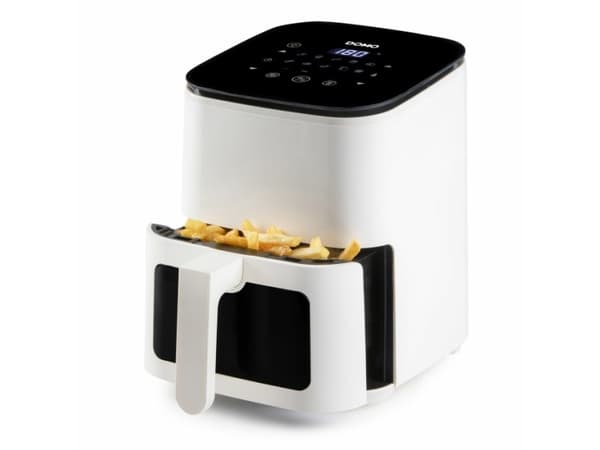 Domo DO541FR, Varmluftsfritös, 3,5 L, 0,8 kg, 0,5 t, 60 °C, 200 °C