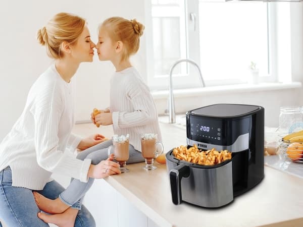 Noveen fettfri frityrkoker AF550 fettfri frityrkoker 6,5l