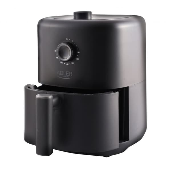 Adler | AD 6310 | Airfryer | Effekt 2200 W | Kapacitet 3 L | Højvolumen varmluftscirkulationsteknologi | Sort