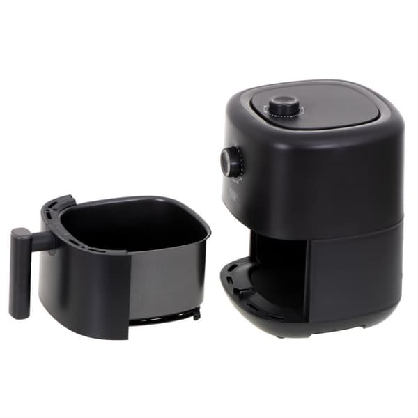 Adler | AD 6310 | Airfryer | Effekt 2200 W | Kapacitet 3 L | Højvolumen varmluftscirkulationsteknologi | Sort