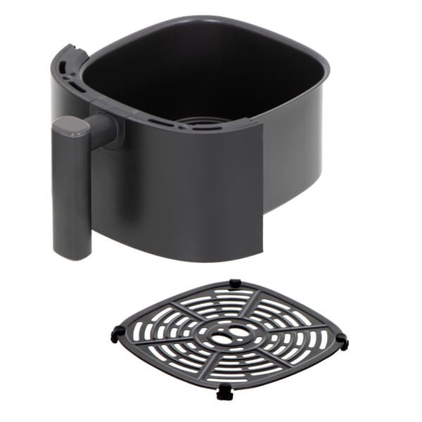 Adler | AD 6310 | Airfryer | Effekt 2200 W | Kapacitet 3 L | Højvolumen varmluftscirkulationsteknologi | Sort