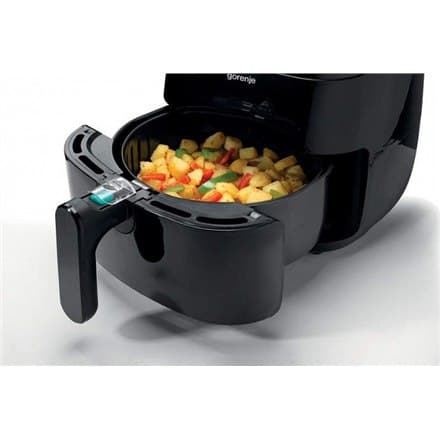 Gorenje | AF1409DB | Air Fryer | Effekt 1400 W | Kapacitet 3,5 L | Sort