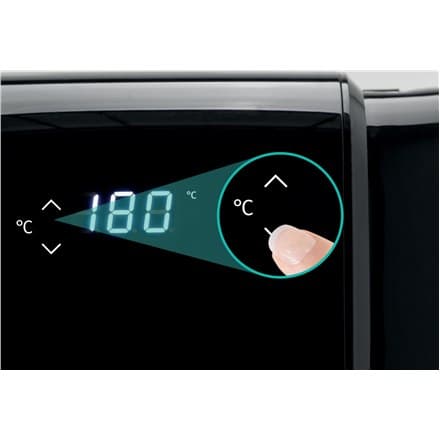 Gorenje | AF1700DB | Frituregryde | Effekt 1700 W | Kapacitet 5 L | Sort/rustfrit stål