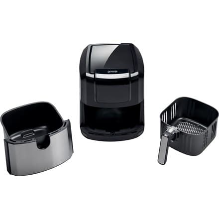 Gorenje | AF1700DB | Frituregryde | Effekt 1700 W | Kapacitet 5 L | Sort/rustfrit stål