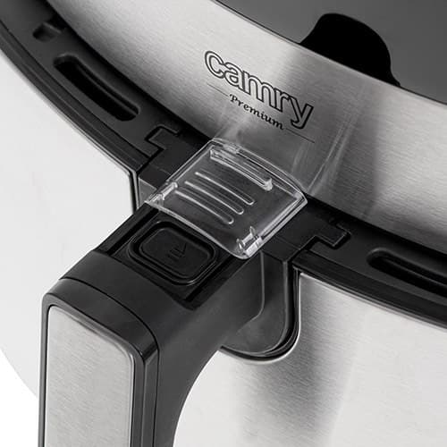 Camry | CR 6311 | Airfryer Ovn | Effekt 1700 W | Kapacitet L | Rustfrit stål/sort
