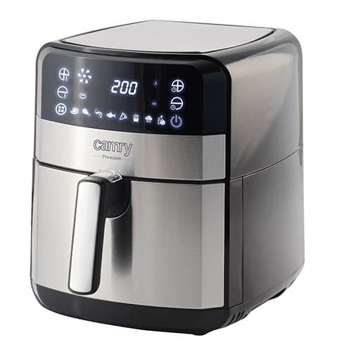 Camry | CR 6311 | Airfryer Ovn | Effekt 1700 W | Kapacitet L | Rustfrit stål/sort Sort, Rustfrit stål