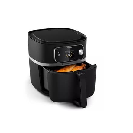 Philips | HD9880/90 7000 XXL Tilsluttet | Airfryer Combi | Effekt 2200 W | Kapacitet 8,3 L | Sort
