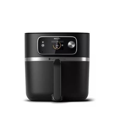 Philips | HD9880/90 7000 XXL Tilsluttet | Airfryer Combi | Effekt 2200 W | Kapacitet 8,3 L | Sort