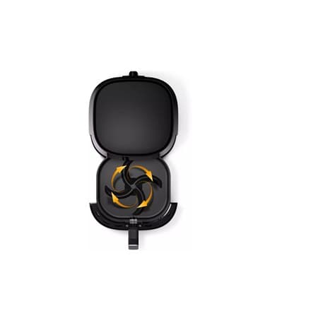 Philips Airfryer XL | HD9270/96 | Effekt 2000 W | Kapacitet 6,2 L | Svart