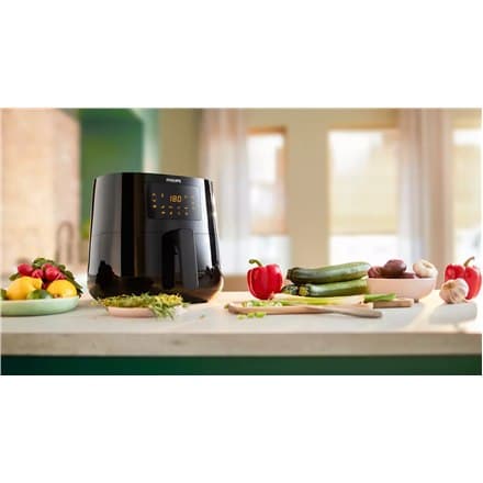 Philips Airfryer XL | HD9270/96 | Effekt 2000 W | Kapacitet 6,2 L | Svart