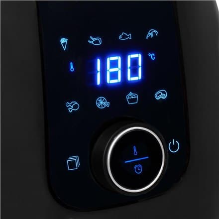 Prinsessa | 182025 | Digital Aerofryer XXL | Teho 1500 W | Tilavuus 4,5 L | Musta