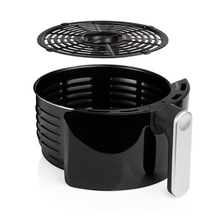 Prinsessa | 182025 | Digital Aerofryer XXL | Teho 1500 W | Tilavuus 4,5 L | Musta