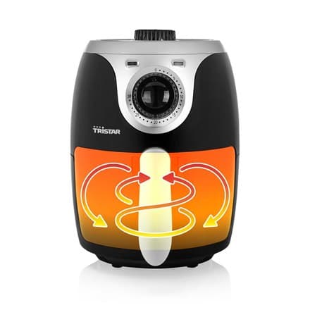 Tristar | FR-6980 | Mini Crispy Friture | Effekt 1000 W | Kapacitet 2 L | Sort
