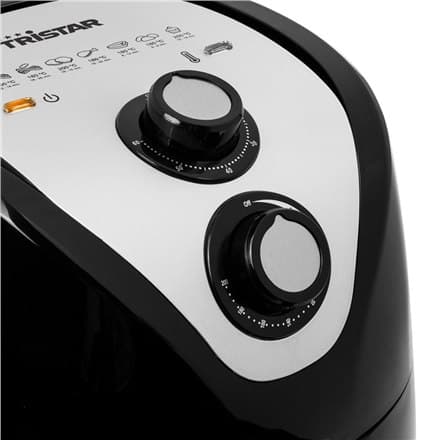 Tristar | FR-6994 | Crispy Friture XXL | Effekt 1500 W | Kapacitet 4,5 L | Sort