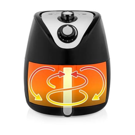 Tristar | FR-6994 | Crispy Friture XXL | Effekt 1500 W | Kapacitet 4,5 L | Sort