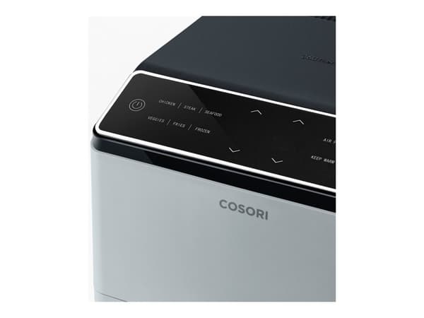 Cosori Dual Blaze CAF-P583S-AEUR Airfryer 1.7kW ljusgrå