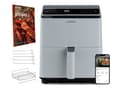 Miniatyrbild 4 av 10: Cosori Dual Blaze CAF-P583S-AEUR Airfryer 1.7kW ljusgrå