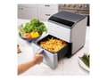 Miniatyrbild 8 av 10: Cosori Dual Blaze CAF-P583S-AEUR Airfryer 1.7kW ljusgrå