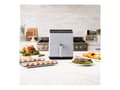 Miniatyrbild 9 av 10: Cosori Dual Blaze CAF-P583S-AEUR Airfryer 1.7kW ljusgrå