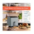 Miniatyrbild 10 av 10: Cosori Dual Blaze CAF-P583S-AEUR Airfryer 1.7kW ljusgrå