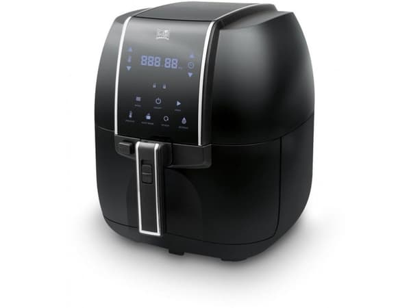 Fritel Snacktastic 6902 XXL, Varmluftsteger, 5 L, 1,5 kg, 40 °C, 200 °C, 5 person(er) Sort
