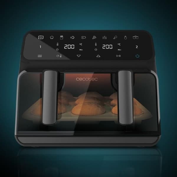 Cecotec Luftr friterare Cecofry Advance 9000 Window