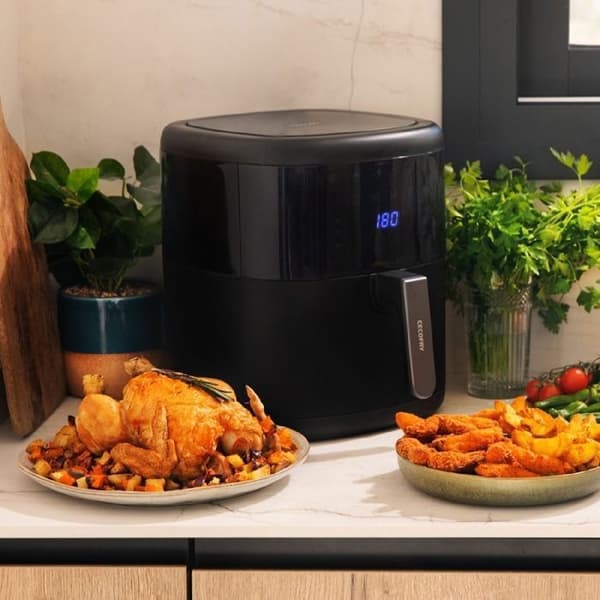 Cecotec Fritös utan olja Cecofry Bombastik 6000