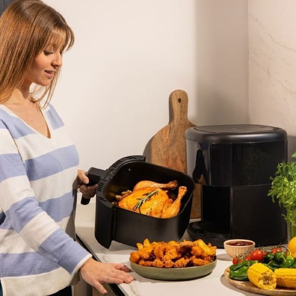 Cecotec Fritös utan olja Cecofry Bombastik 6000