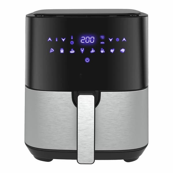 Luftfritös EDM 07790 1450 W 5 L LED-skärm